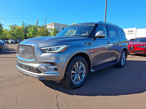 Used 2019 INFINITI QX80 Luxe image 3