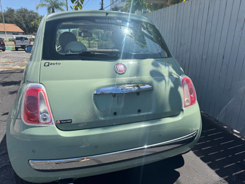 Used 2013 FIAT 500 Lounge w/ Luxury Leather Pkg image 4