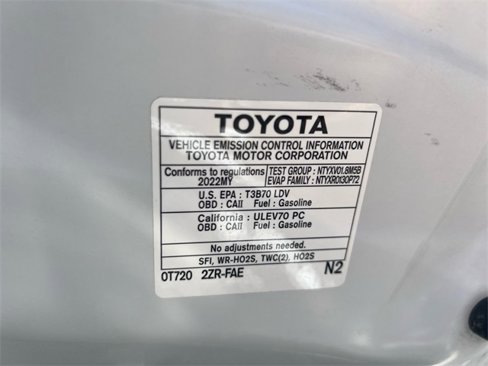 Used 2022 Toyota Corolla LE image 29