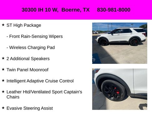 Used 2021 Ford Explorer ST w/ Equipment Group 401A image 35