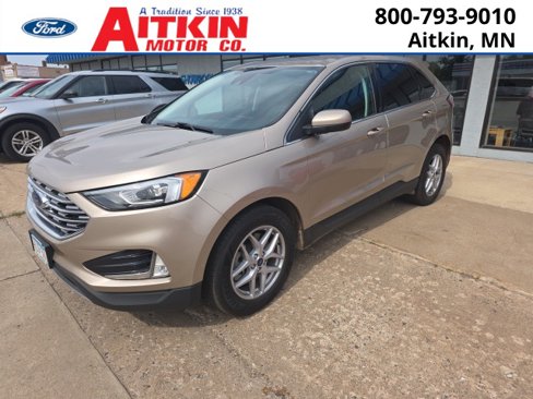 Used 2021 Ford Edge SEL w/ Cargo Accessory Package image 1