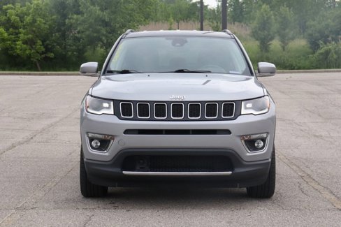 Used 2021 Jeep Compass Limited w/ Elite Exterior Group image 2
