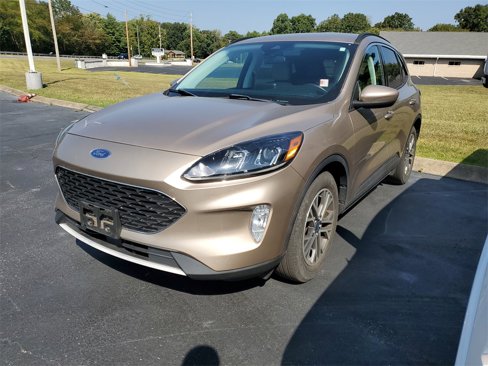 Used 2021 Ford Escape SEL image 3