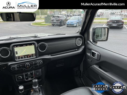 Used 2022 Jeep Wrangler Unlimited Sahara w/ Cold Weather Group image 38