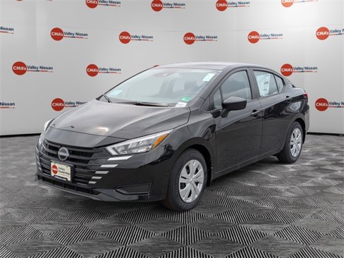 New 2025 Nissan Versa S w/ Trunk Package image 1