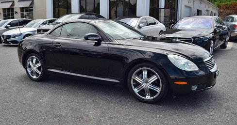 Used 2005 Lexus SC 430 Convertible image 8