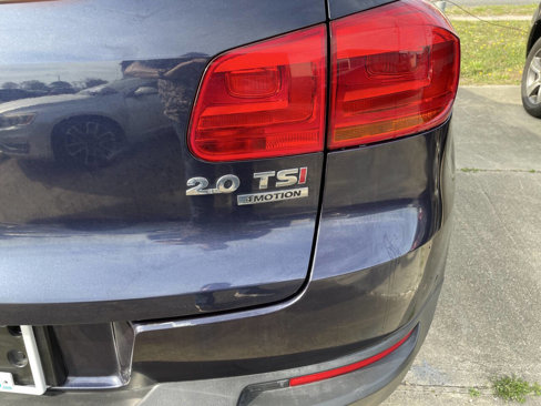 Used 2015 Volkswagen Tiguan SE image 9