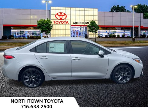 New 2025 Toyota Corolla SE image 8