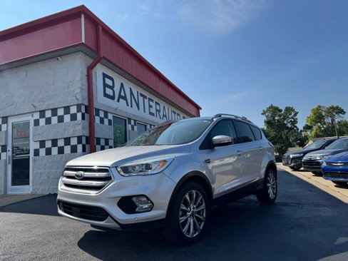 Used 2018 Ford Escape Titanium w/ Ford Safe & Smart Package image 2