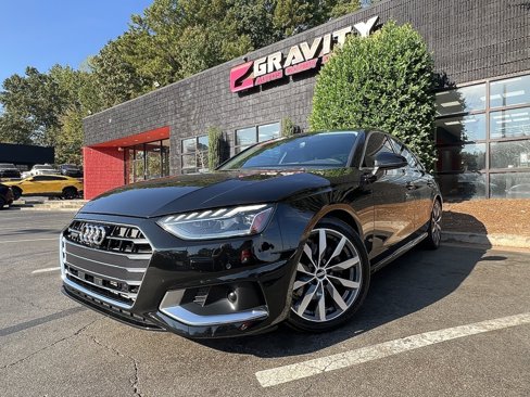 Used 2021 Audi A4 2.0T Premium Plus w/ Premium Plus Package image 2