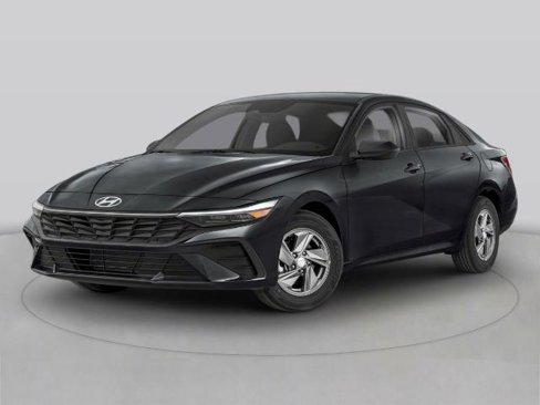 New 2025 Hyundai Elantra Sport image 1