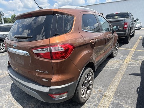 Certified 2018 Ford EcoSport Titanium image 6
