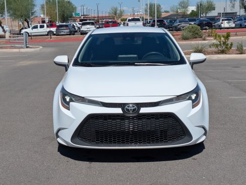 Used 2021 Toyota Corolla LE w/ LE Convenience Package image 8
