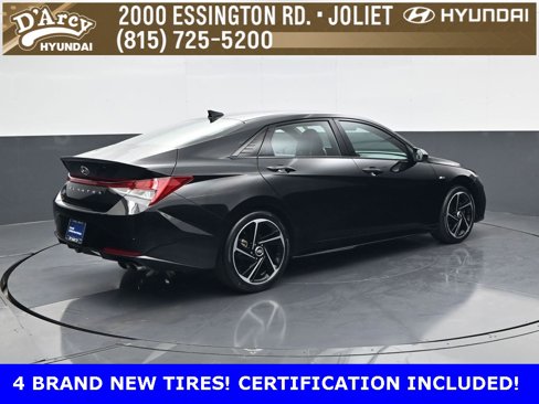 Used 2023 Hyundai Elantra N Line image 5