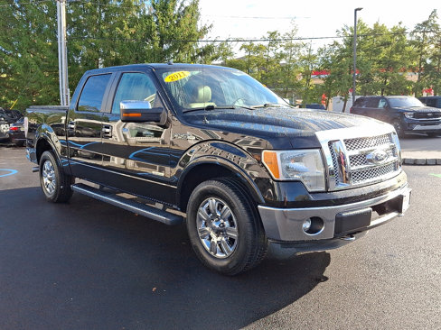 Used 2011 Ford F150 Lariat w/ Lariat Chrome Pkg image 3