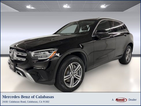 Certified 2022 Mercedes-Benz GLC 300 image 1