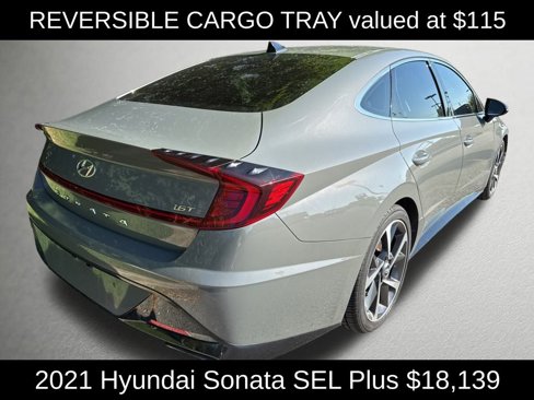 Used 2021 Hyundai Sonata SEL Plus image 3
