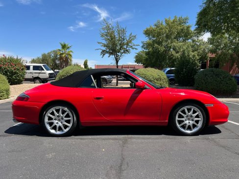 Used 2002 Porsche 911 Cabriolet image 29