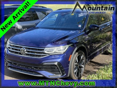 Used 2022 Volkswagen Tiguan SEL R-Line image 1