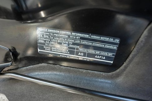 Certified 2016 Nissan Sentra SV w/ Driver's Assist Package image 29