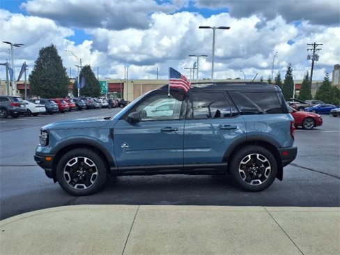 Used 2021 Ford Bronco Sport Outer Banks image 8