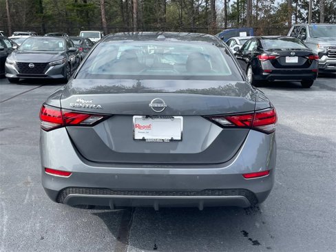 New 2025 Nissan Sentra SV image 4