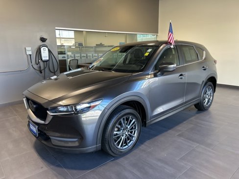 Used 2019 MAZDA CX-5 Touring image 34