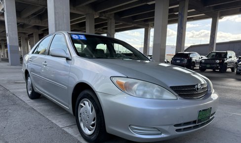 Used 2003 Toyota Camry LE image 3