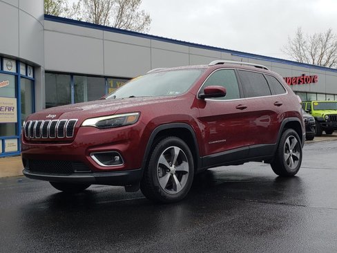 Used 2019 Jeep Cherokee Limited image 5