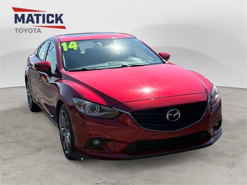 Used 2014 MAZDA MAZDA6 Grand Touring image 1
