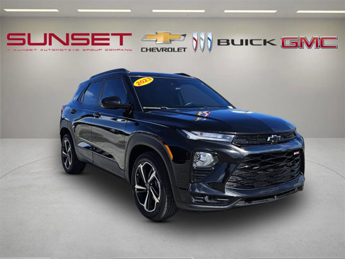 Certified 2023 Chevrolet TrailBlazer RS image 1