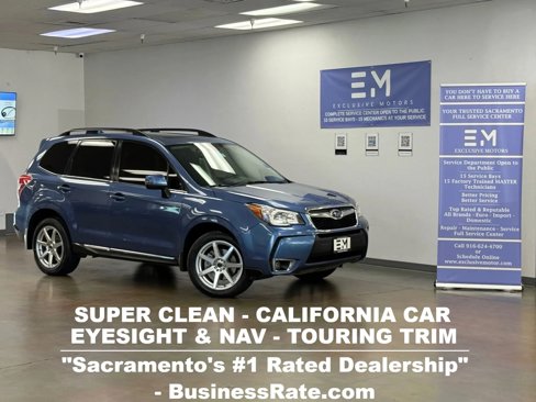 Used 2016 Subaru Forester 2.0XT Touring w/ Eyesight & Navigation System image 1