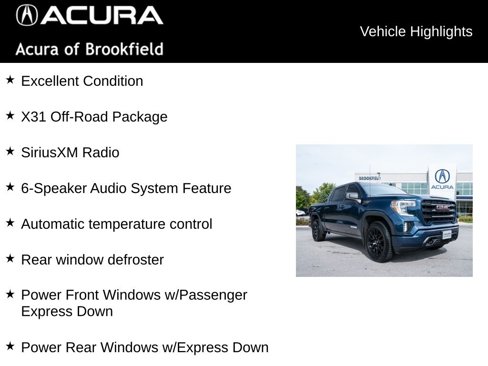 Used 2021 GMC Sierra 1500 Elevation image 4