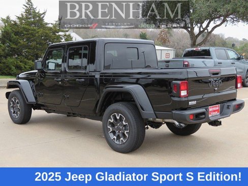 New 2025 Jeep Gladiator Sport w/ Premium Package image 6