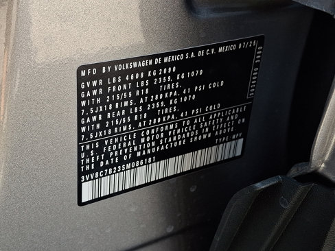 New 2025 Volkswagen Taos S image 10