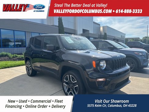 Used 2021 Jeep Renegade Sport image 1