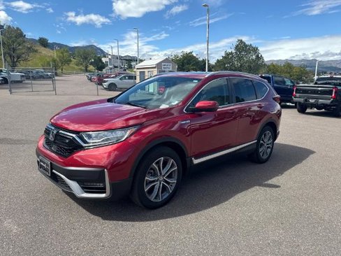 Used 2022 Honda CR-V Touring image 1