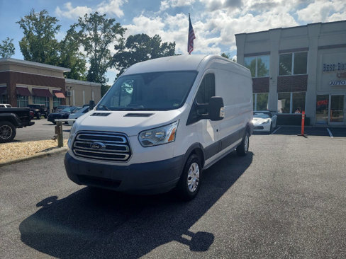 Used 2016 Ford Transit 350 148 Medium Roof w/ Exterior Upgrade Package image 3
