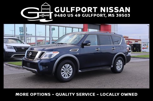Used 2020 Nissan Armada SV w/ Driver Package image 1