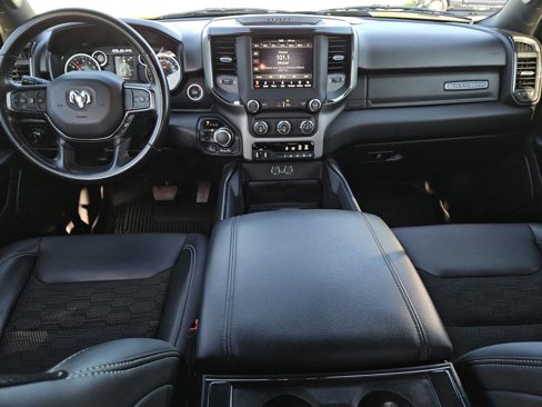 Used 2021 RAM 1500 Lone Star w/ Built-to-serve Edition image 12
