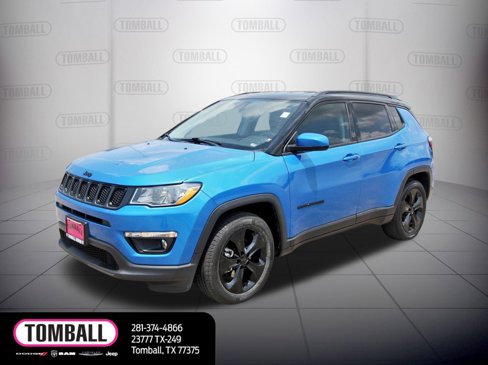 Used 2020 Jeep Compass Latitude image 3