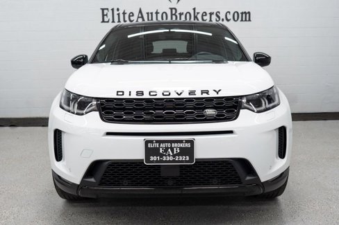 Used 2022 Land Rover Discovery Sport SE image 3