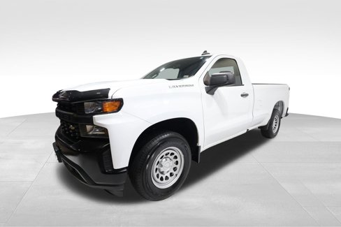 Used 2021 Chevrolet Silverado 1500 W/T w/ WT Convenience Package image 8