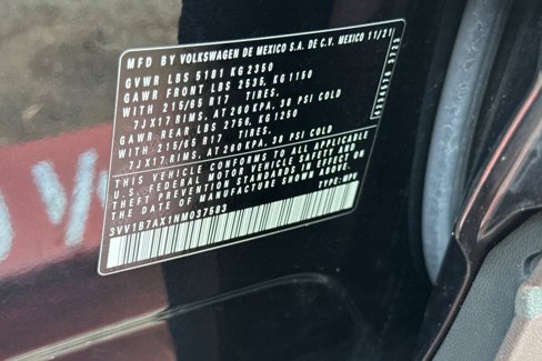 Used 2022 Volkswagen Tiguan S image 29