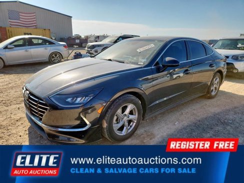 Used 2022 Hyundai Sonata SE image 2