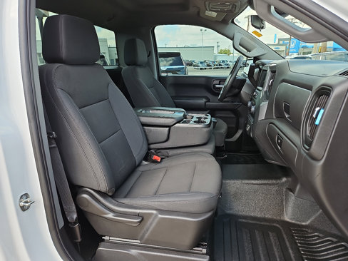 Used 2024 Chevrolet Silverado 1500 W/T w/ WT Fleet Convenience Package image 13