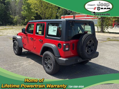 New 2025 Jeep Wrangler Sport image 11