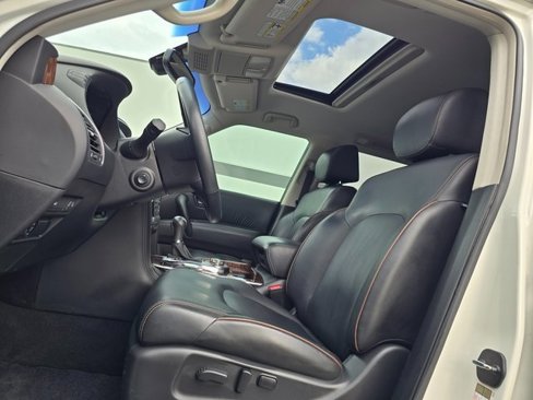 Used 2017 Nissan Armada Platinum w/ Captain Seat Package image 41