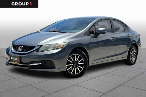 Used 2013 Honda Civic LX image 1