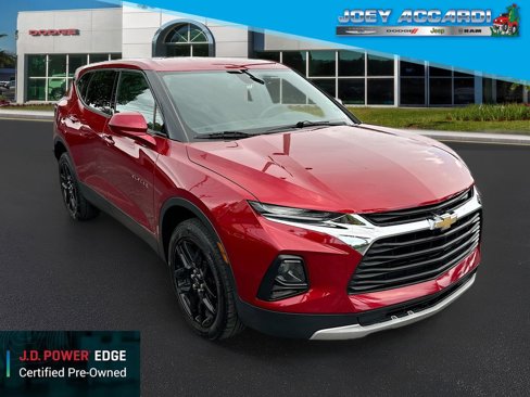 Used 2021 Chevrolet Blazer LT image 1